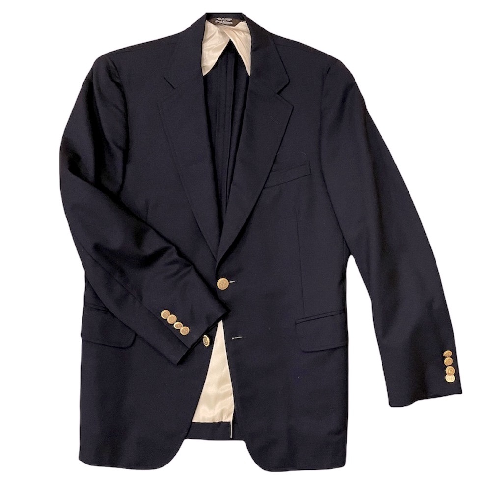 Paul Stuart Navy Blazer